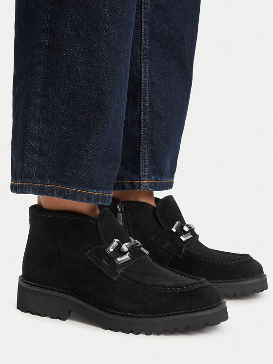 Beverly Hills Polo Club Botines Beverly Hills Polo Club EO-WI45-VR640-02 Negro