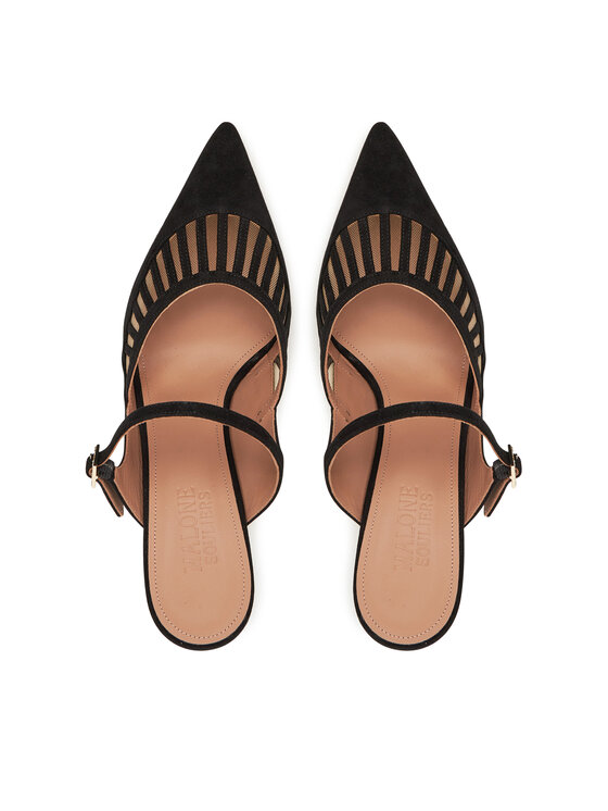 MALONE SOULIERS Шльопанці MALONE SOULIERS Bardot 90-2 Чорний