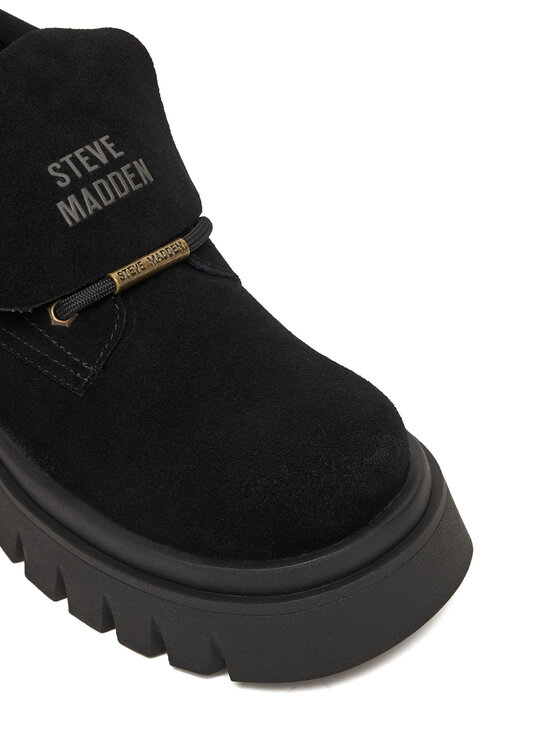Steve Madden Черевики туристичні Steve Madden Parkview SM11004796 Чорний
