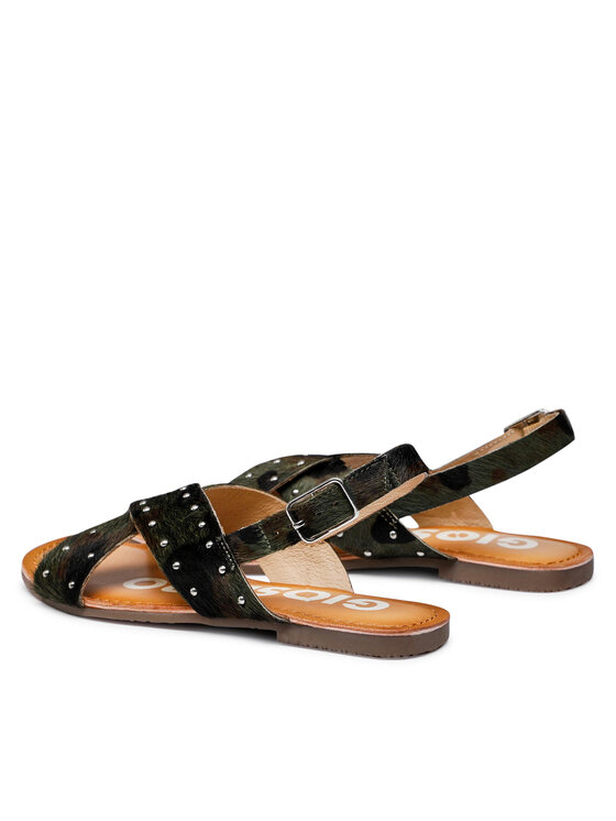 Gioseppo Sandali Gioseppo Alerce 65920 Zelena