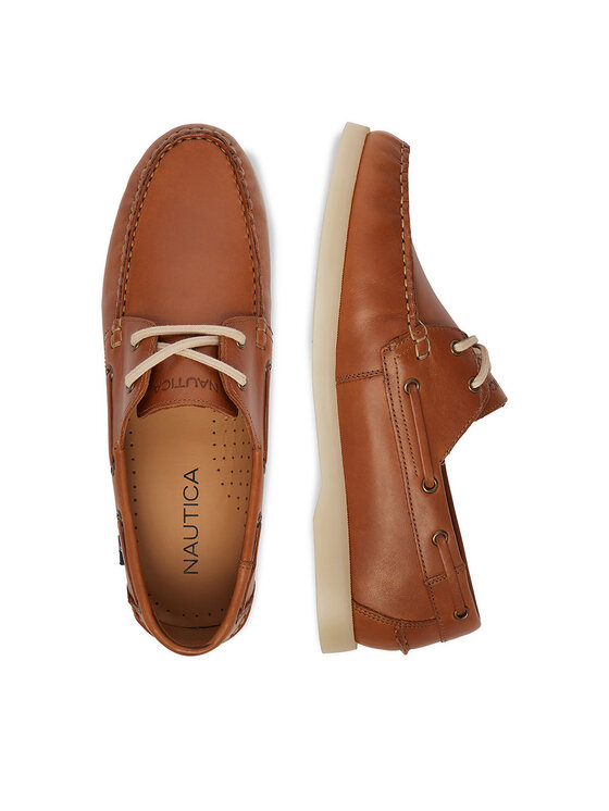 Nautica Mokasyny Nautica CEO-COMO-01 MI08 Brązowy