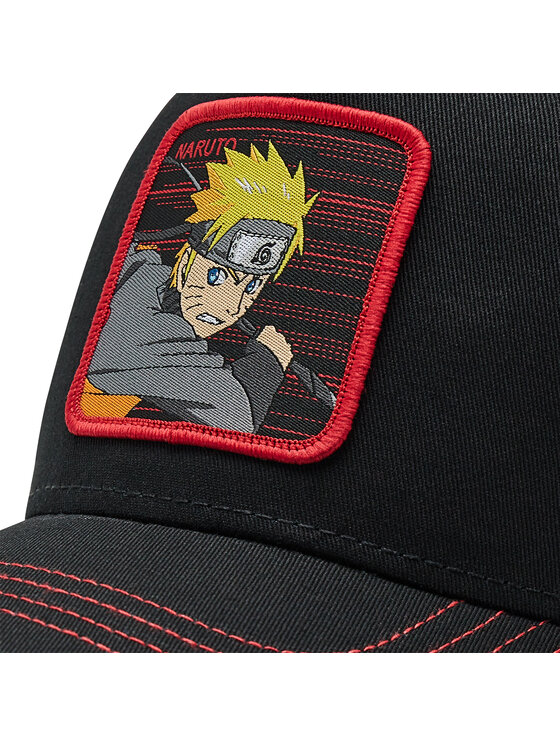 Capslab Бейсболка Capslab Naruto Shippuden CL/NS/1/NAR2 Чорний