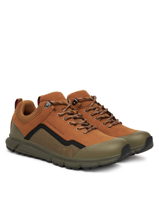 Tommy Hilfiger Sneakers Tommy Hilfiger Outdoor Runner Low Wpm FM0FM05655 Marrone