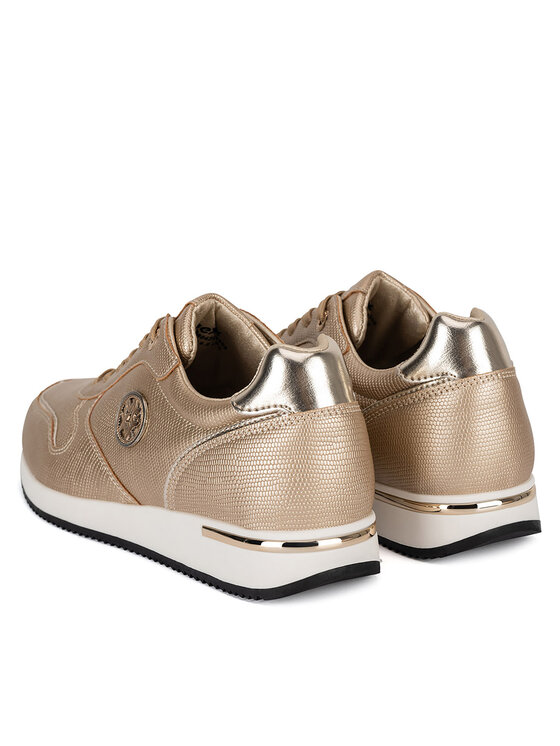 MEXX Sneakersy MEXX MI001008043W Zlatá