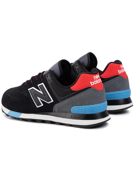 New Balance Sneakersy New Balance ML574JHO Čierna