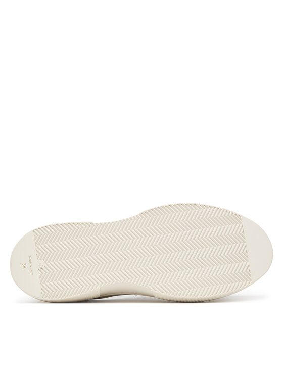 Weekend Max Mara Sneakersy Weekend Max Mara Wkatessile 2625766035 Kremowy