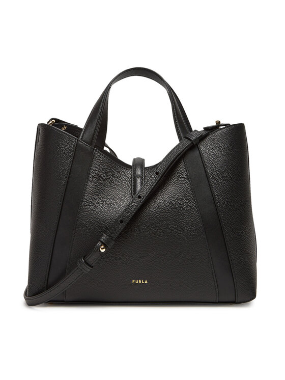 Furla Ročna torba Furla Goccia S WB01789 BX3353 KH O6000 Črna