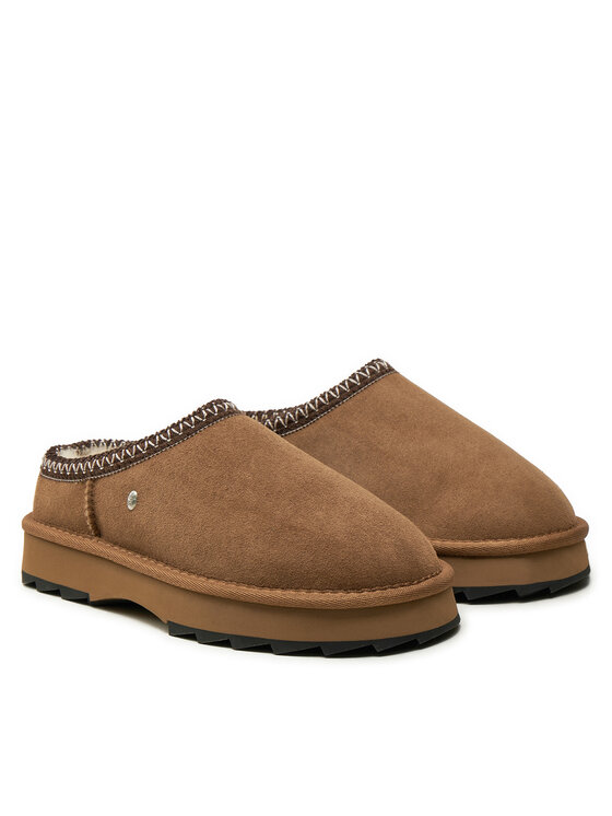 EMU Australia Sniega zābaki EMU Australia Sharky Scuff W13179 Brūns