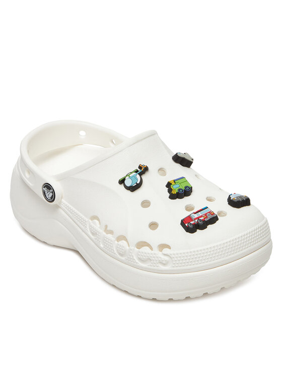 Crocs Прикраса для взуття Crocs TINY BEEP BEEP 5 PACK 10015675 Кольоровий