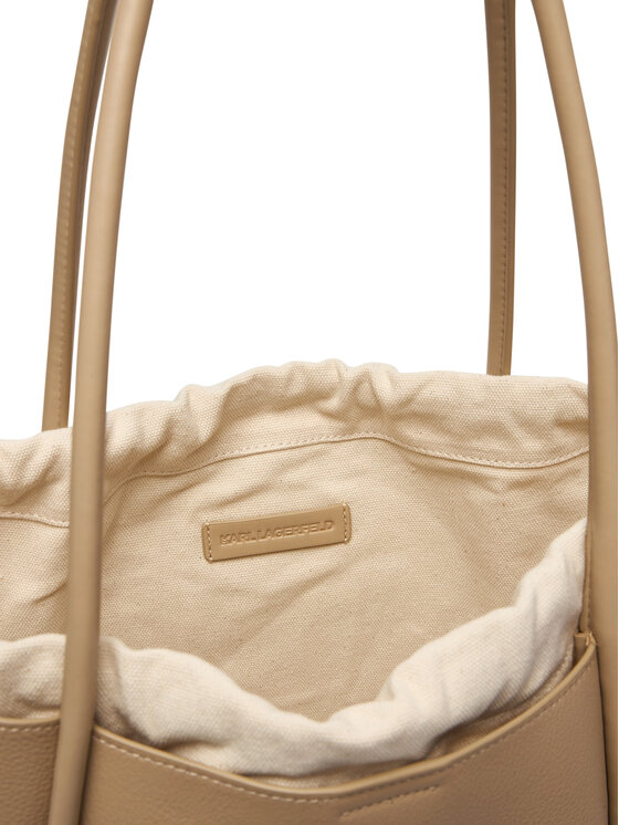 KARL LAGERFELD Torebka KARL LAGERFELD B2W30051 Beżowy