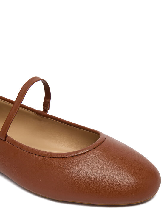 LAUREN RALPH LAUREN Ballerine LAUREN RALPH LAUREN 802977874002 Marrone