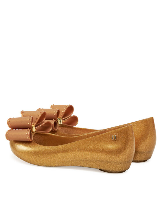 Melissa Μπαλαρίνες Melissa Melissa Ultragirl Classic Bow Ad 35965 Χρυσό