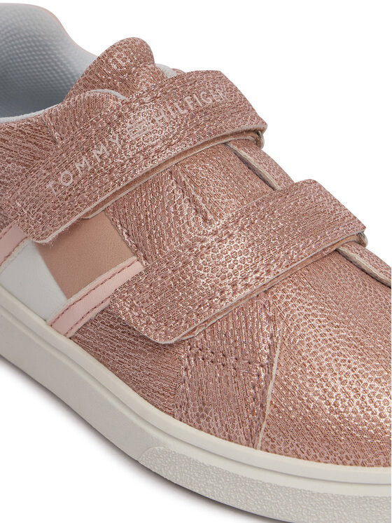 Tommy Hilfiger Sneakers Tommy Hilfiger Flag Low Cut Velcro T1A9-34232-0745302 M Roz