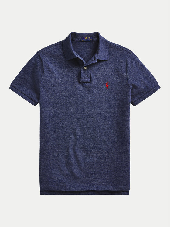 Polo Ralph Lauren Polo Ralph Lauren Поло 710666998005 Голубий Regular Fit