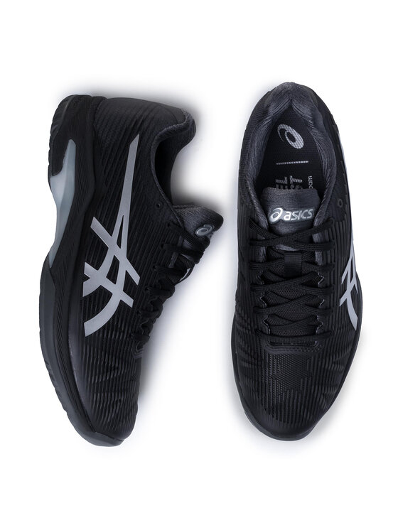 Asics Čevlji za tenis Asics Solution Speed Ff 1041A003 Črna