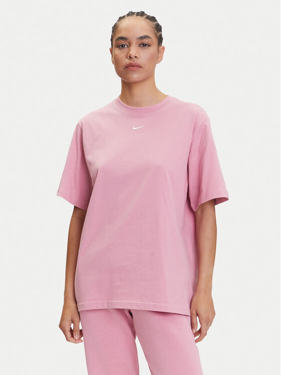 Nike Nike T-Shirt Essential FD4149 Ροζ Regular Fit