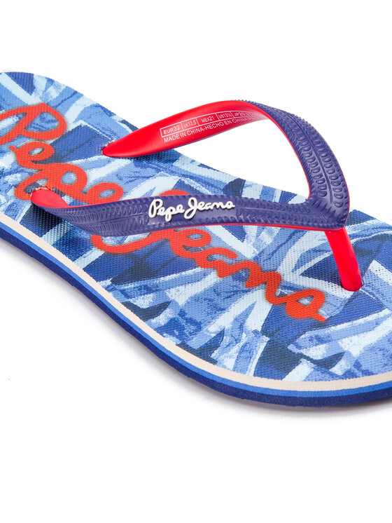 Pepe Jeans Chancletas Pepe Jeans Beach Uk Boy PBS70025 Azul marino