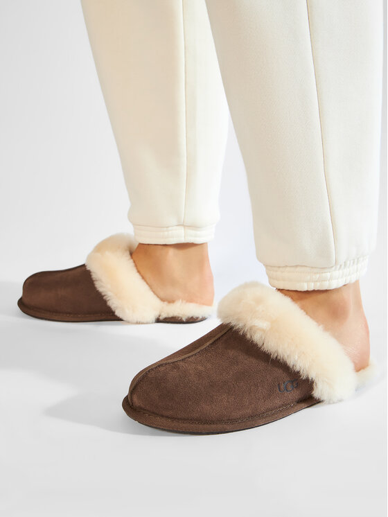 Ugg Naminės šlepetės Ugg W Scuffette II 1106872 Ruda