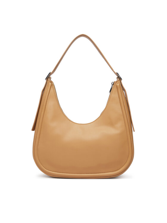 Calvin Klein Τσάντα Calvin Klein Bold Ck Crescent LV04F3427G Μπεζ