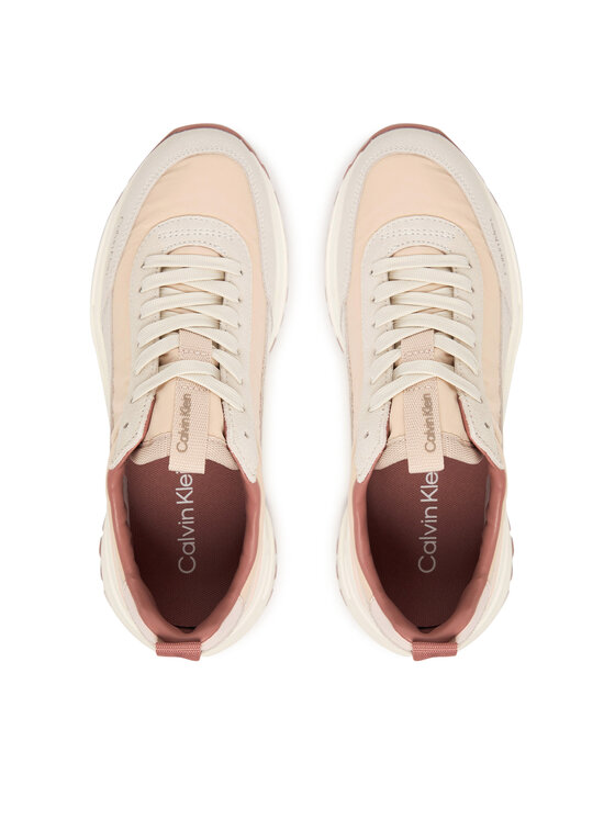 Calvin Klein Zapatillas Calvin Klein Hike Runner Mg Nylon Mix YW0YW02075 Rosa