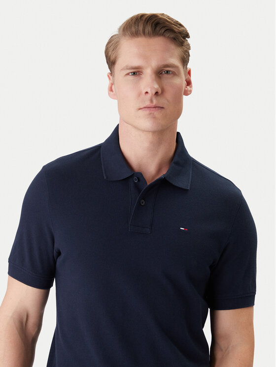 Tommy Jeans Tommy Jeans Polo DM0DM22711 Azul marino Regular Fit