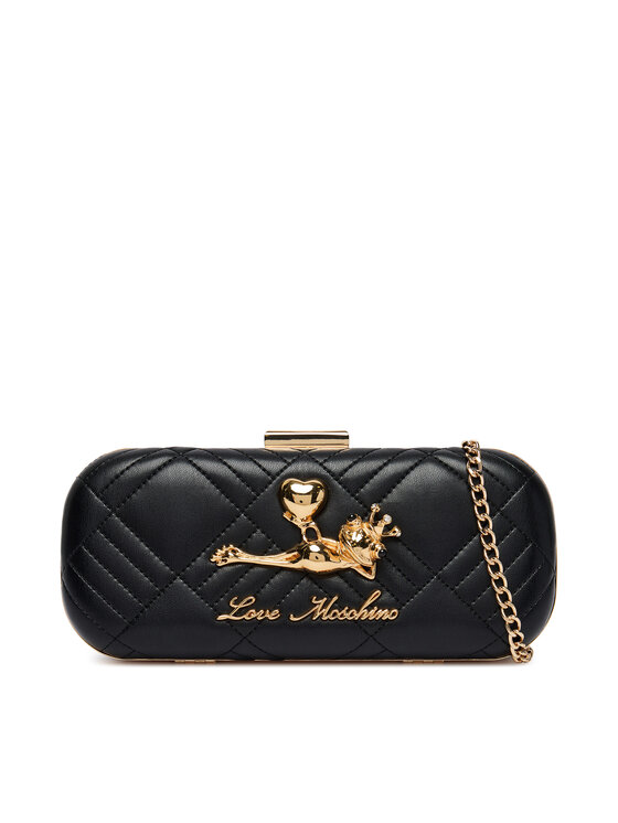 LOVE MOSCHINO Сумка LOVE MOSCHINO JC4270PP0OKH100C Чорний