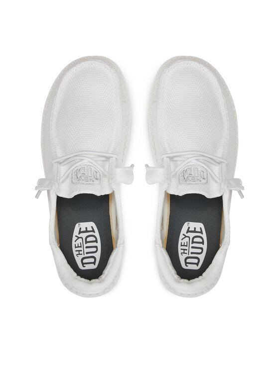 Hey Dude Scarpe basse Hey Dude Wendy Funk Mono 40065-100 Bianco