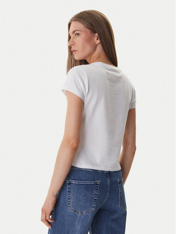DKNY DKNY Camiseta DJ6T1740 Blanco Regular Fit