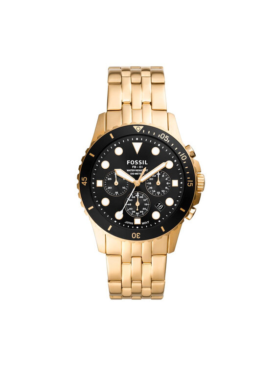 Fossil Sat Fossil FB-01 FS5836 Zlatna