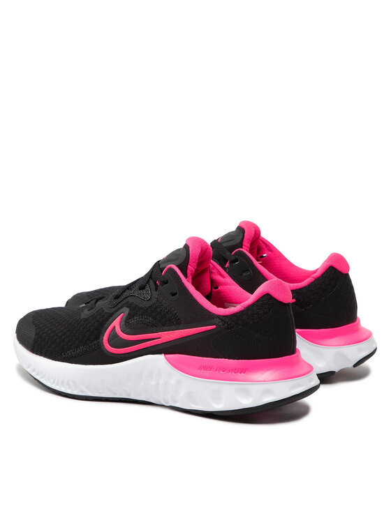 Nike Skriešanas apavi Nike Renew Run 2 (GS) CW3259 009 Melns