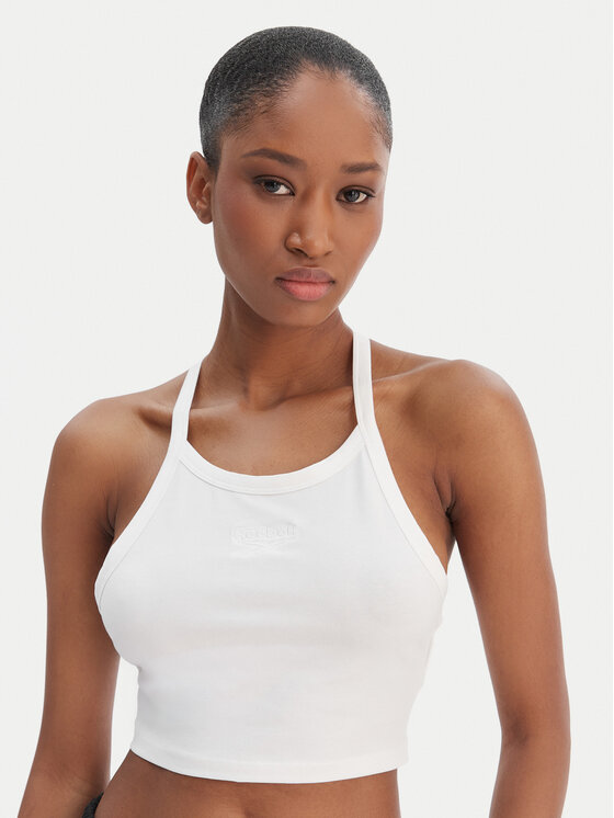 Reebok Reebok Top Tatianna RK25494CCW Blanco Slim Fit