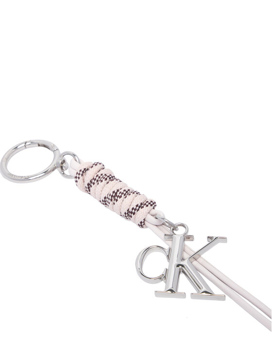 Calvin Klein Ключодържател Calvin Klein Ck Tassle Bag Charm LV04F1311G Сив