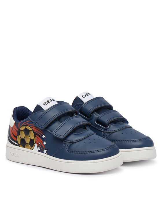 Geox Tenisice Geox J Eclyper Boy J65LSD 0FU54 CB41Z M Tamnoplava