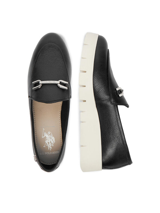 U.S. Polo Assn. Туфлі U.S. Polo Assn. EO-NOVA001W/6L1 Чорний