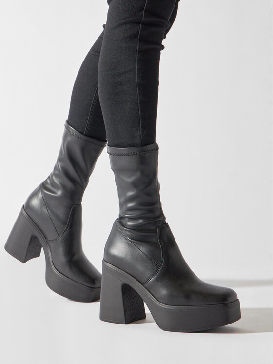 Steve Madden Боти Steve Madden Low Phoenix SM11002629 SM11002629-001 Черен