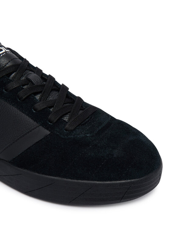 Polo Ralph Lauren Снікерcи Polo Ralph Lauren 809P07526001 Чорний