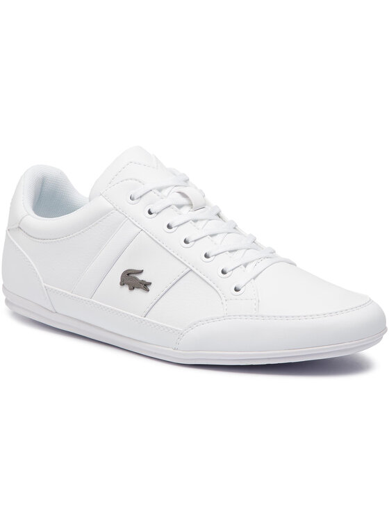 Lacoste Snīkeri Lacoste Chaymon Bl 1 Cma 7-37CMA009421G Balts