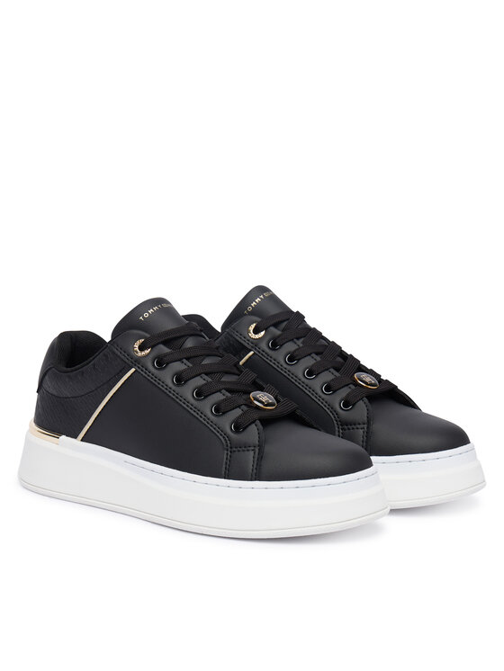 Tommy Hilfiger Tenisice Tommy Hilfiger T3A9-35093-1955999 Crna