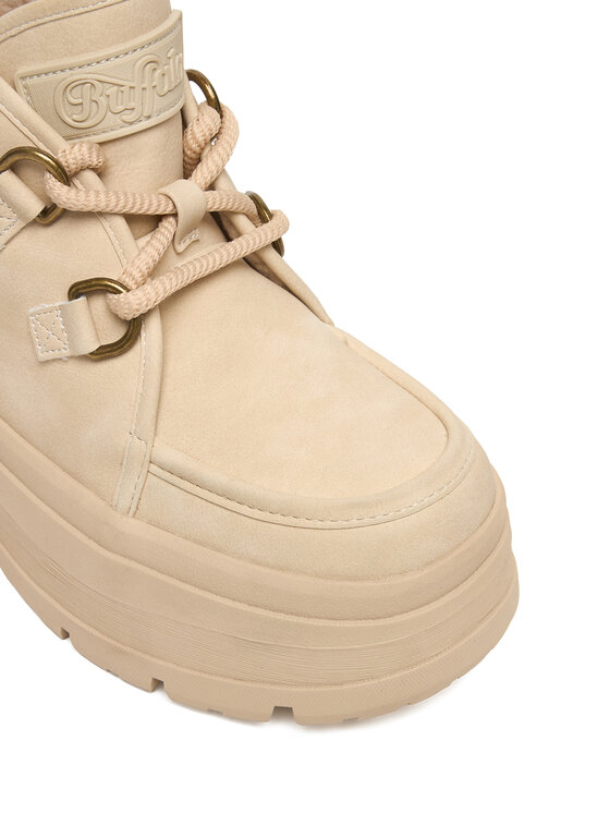 Buffalo Ботильйони Buffalo Olympia Chukka Warm 1622612 Бежевий