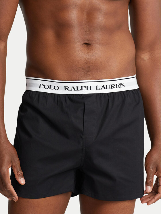 Polo Ralph Lauren Polo Ralph Lauren Комплект боксерів 714866472001 Чорний