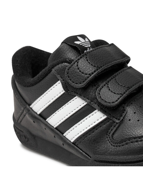 adidas Снікерcи adidas Team Court 2 Str Cf I ID6636 Чорний