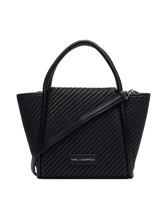 KARL LAGERFELD Geantă KARL LAGERFELD B3W30314 Negru