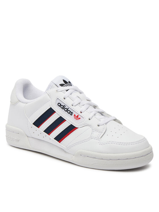 adidas Αθλητικά adidas Continental 80 Stripes J FX6088 Λευκό