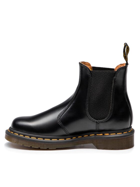 Dr. Martens Jātnieku stila puszābaki Dr. Martens 2976 Ys 22227001 Melns