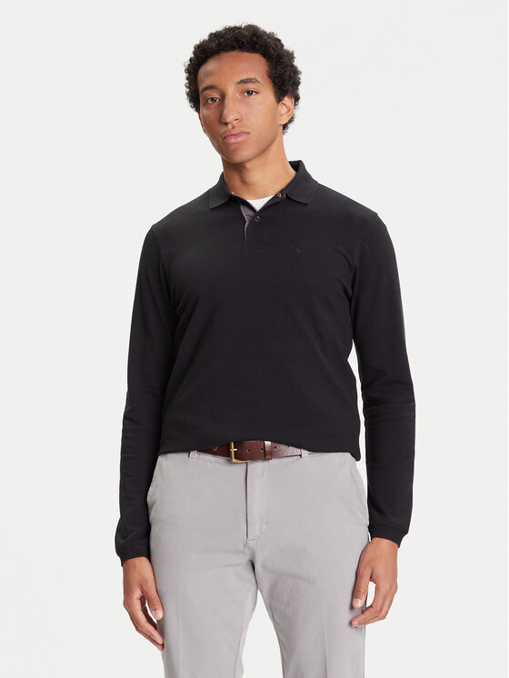 Barbour Barbour Polo Tartan MML0705BK31 Negro Regular Fit