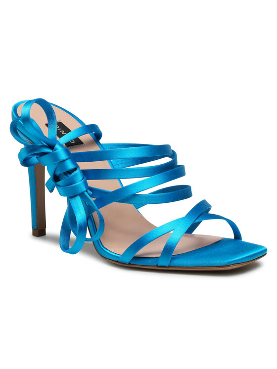 PINKO Босоніжки PINKO Clematis 1 Sandalo PE 21 BLKS1 1H20UE Y72D Голубий