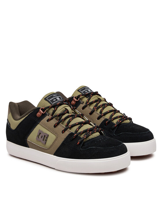 DC Shoes Tenisice DC Shoes Pure Wnt ADYS300151-XCCG Smeđa