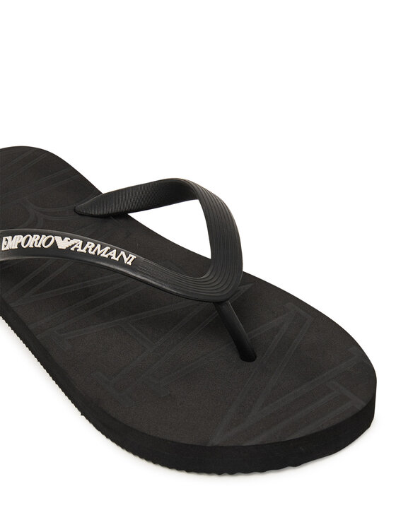 Emporio Armani В'єтнамки Emporio Armani EX000041 AF22188 MC001 Чорний