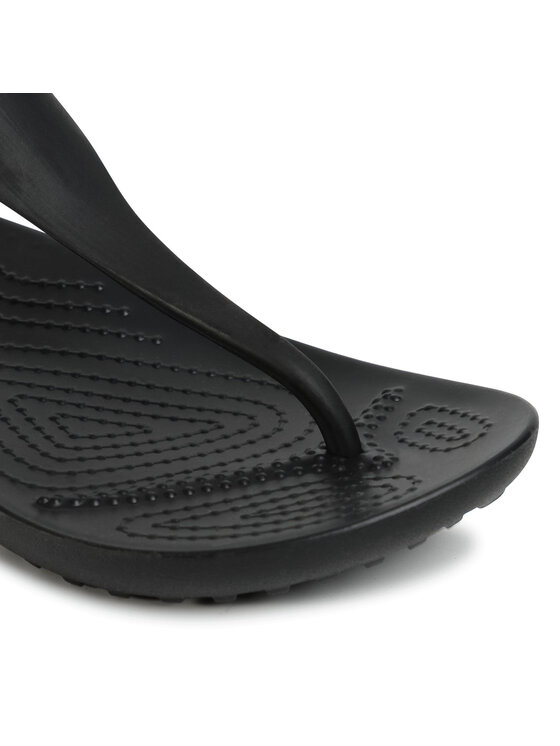 Crocs Sandale Crocs Serena Flip W 205468 Negru