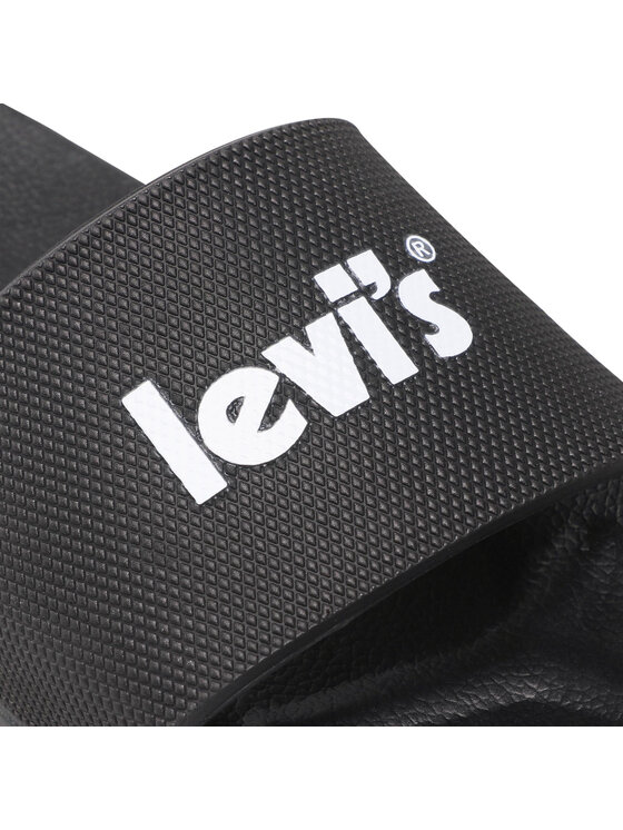 Levi's® Klapki Levi's® 234221-753-559 Czarny